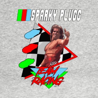 Sparky Plugg Team Racing T-Shirt